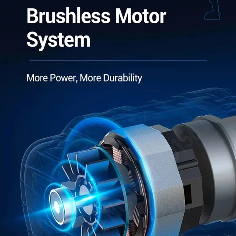 Bosch GSR 185-Li Cordless Drill Electric Screwdriver 18V Brushless Motor Rechargeable Drill Driver Power Tools for Metal Wood