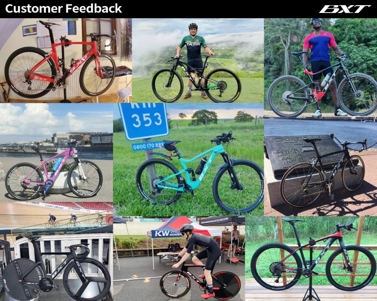 BXT 29er Carbon Full Suspension Rahmen - Boost 148x12 100mm