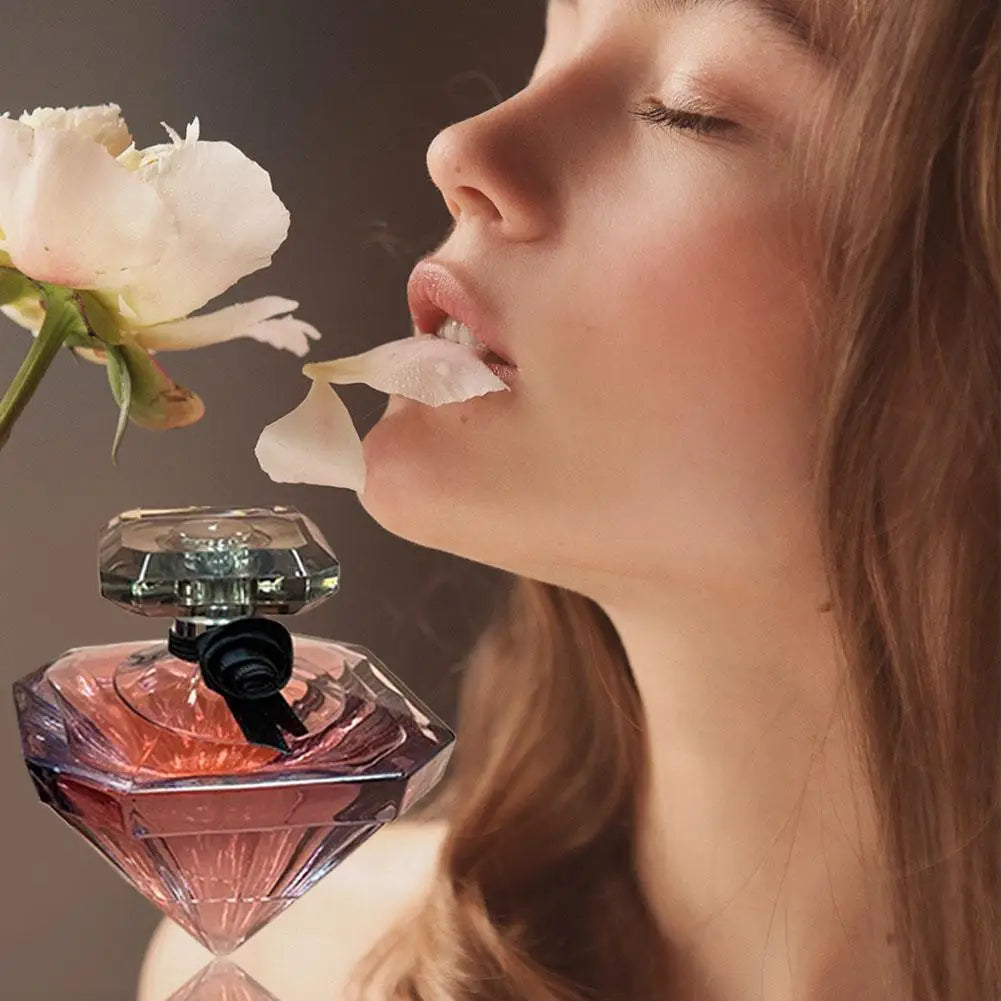 La nuit sparkle diamond perfume for women long lasting floral fruity scent, perfect gift