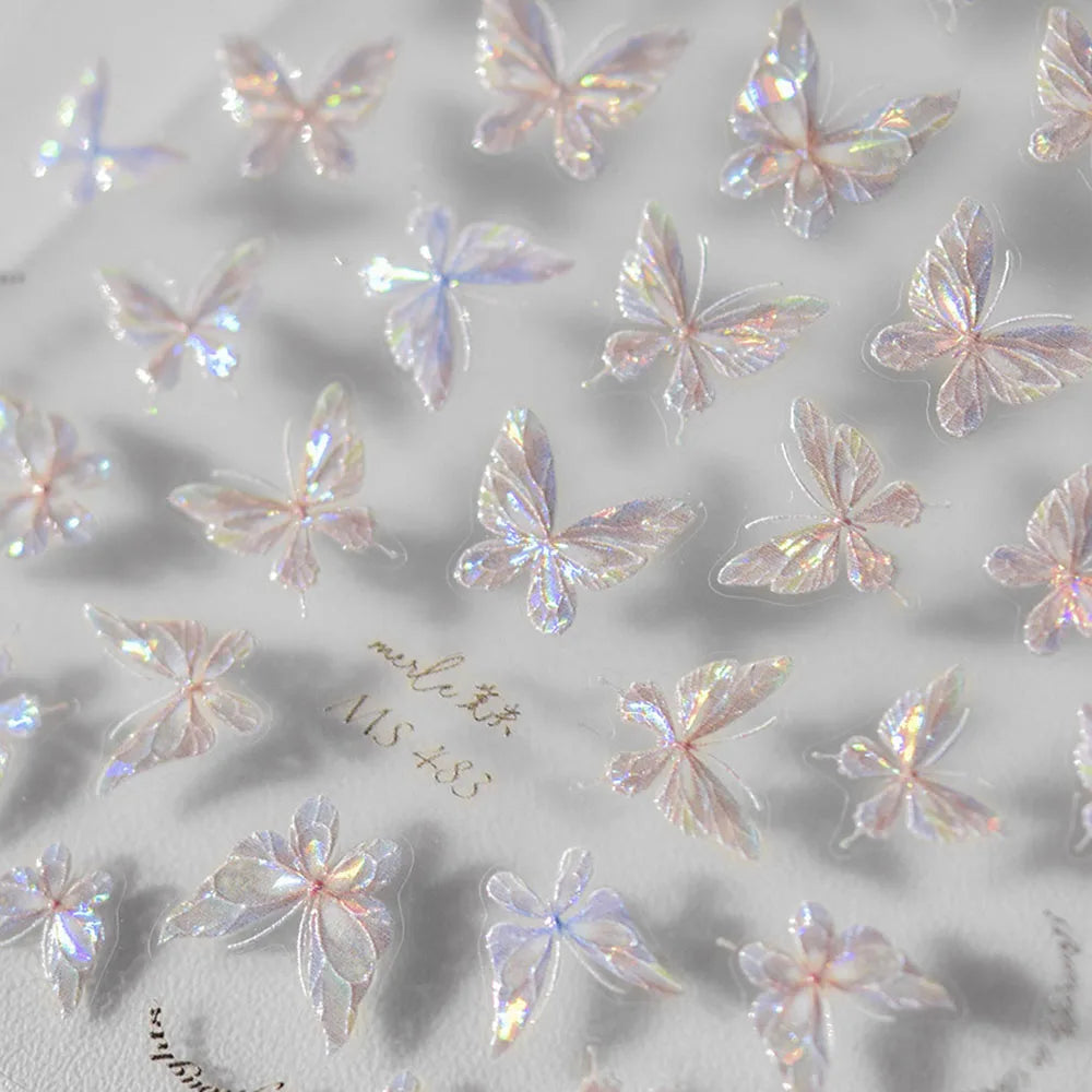 Felaxuu Aurora Shell Schimmernd - 5D Schmetterling 1 Stück