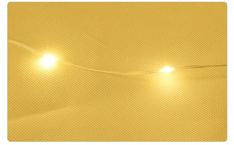 FEICAN Fairy LED Curtain Lights - USB Fernbedienung Wasserdicht