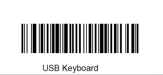 1D/2D Supermarkt Handheld Barcode Bar Code Scanner Leser QR PDF417 Bluetooth 2.4G Drahtlos & Verkabelt USB Plattform - 12.02€