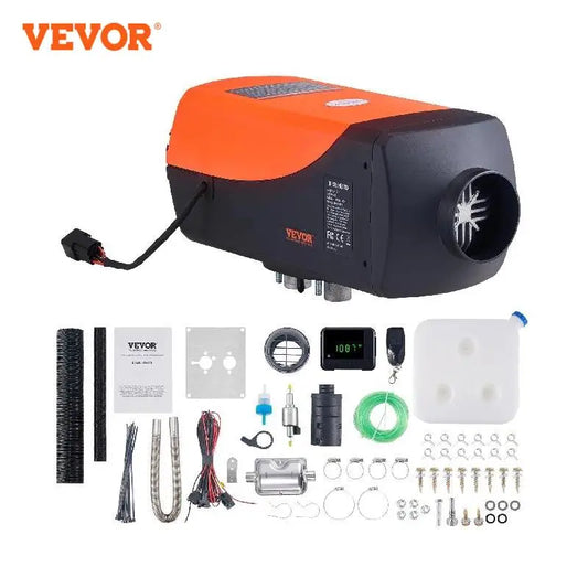 Diesel-Heizung 2025 - VEVOR 12V 5/8KW Luftheizung - Schnellheizung Wohnmobil Wohnwagen Standheizung