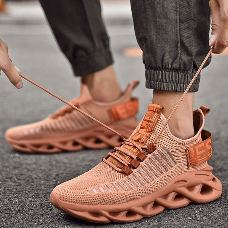 Herren Schuhe Luxus Sneakers - Neue Outdoor Atmungsaktive Laufschuhe - Mode Basketball Tennis Schuhe Platform Männer Casual Schuh
