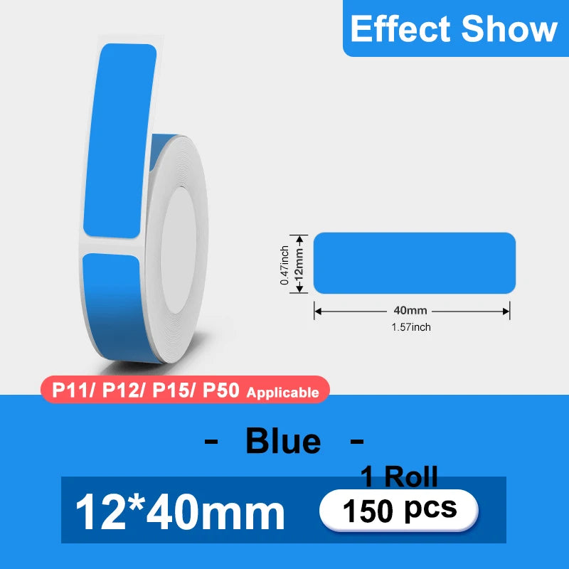 Label-Drucker 2025: Marklife D110-B21-P15 Bluetooth - Thermal Self-Adhesive Collection