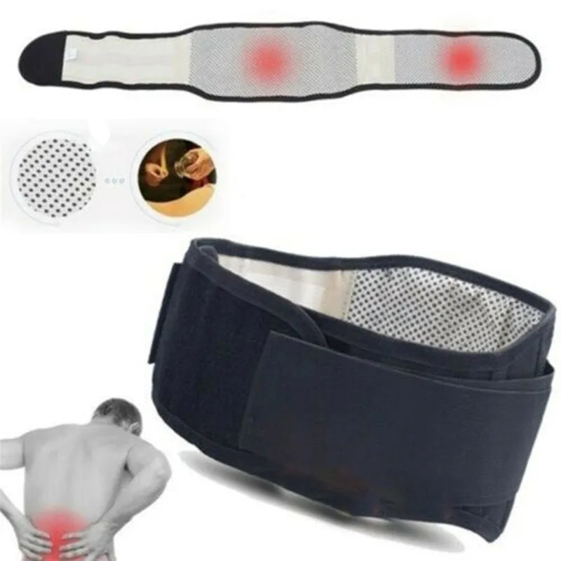 Taille Unterstützung Frauen Einstellbar Selbst Heizend Magnettherapie Rücken Taille Unterstützung Gürtel Lendenwirbel Stütze Massage Band Gesundheitspflege