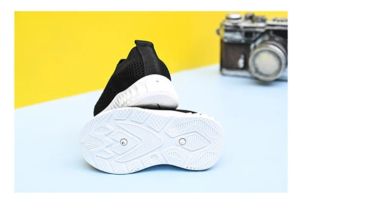 Kinder Sneaker 2025 - Toddler Schuhe Jungen Mädchen - Weiches Innenfutter Rutschfest Gummi Außensohlen - Baby Atmungsaktive Sportsschuhe
