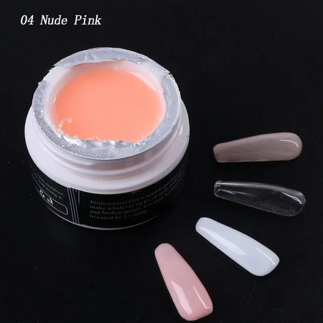 Nagel Extension Gel UV LED 2025 - Gelee Beauty Erweitert Modell Gel - Nagel Kunst Lack Reparatur Gebrochene Nägel Gel Erweitern Nagel Spitzen