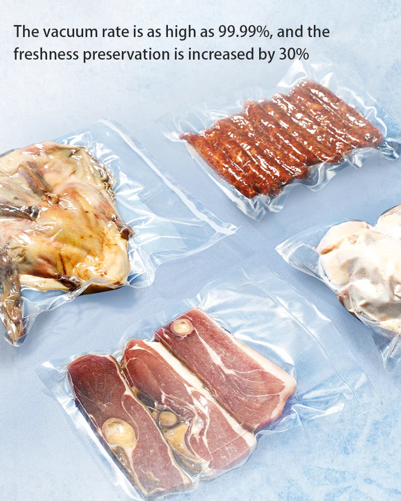 ProVac VZ1 Vakuumierer Haushalt - 220V, 15 Beutel, Kompakt