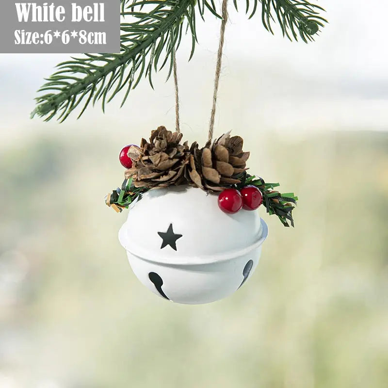 Weihnachtsdekoration, Weihnachtsbaum, Plüsch-Anhänger, Weihnachtsmann, kleine Glocke, Elch, Schneeflocke, Schleife, Stern, Glückstüte, Zuckerstangen-Anhänger