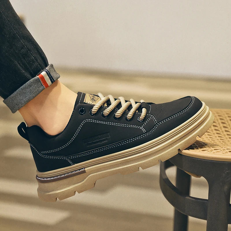 High Quality Men Sneakers New Casual Running Shoes for Men Outdoor Man Fashion Sports Skateboarding Vulcanized Shoes zapatos