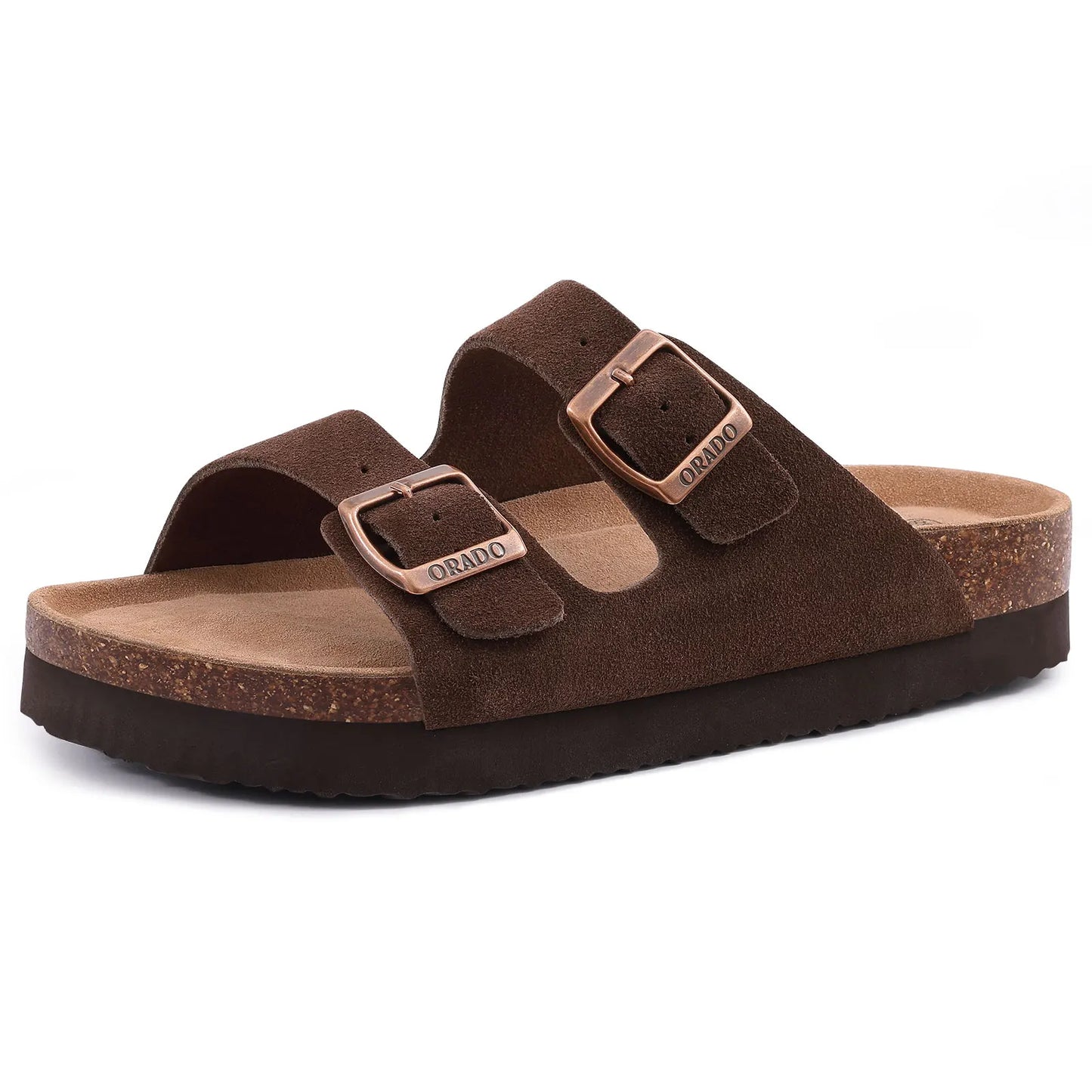 Orado kidmi sandals double buckle outdoor beach soft slipper