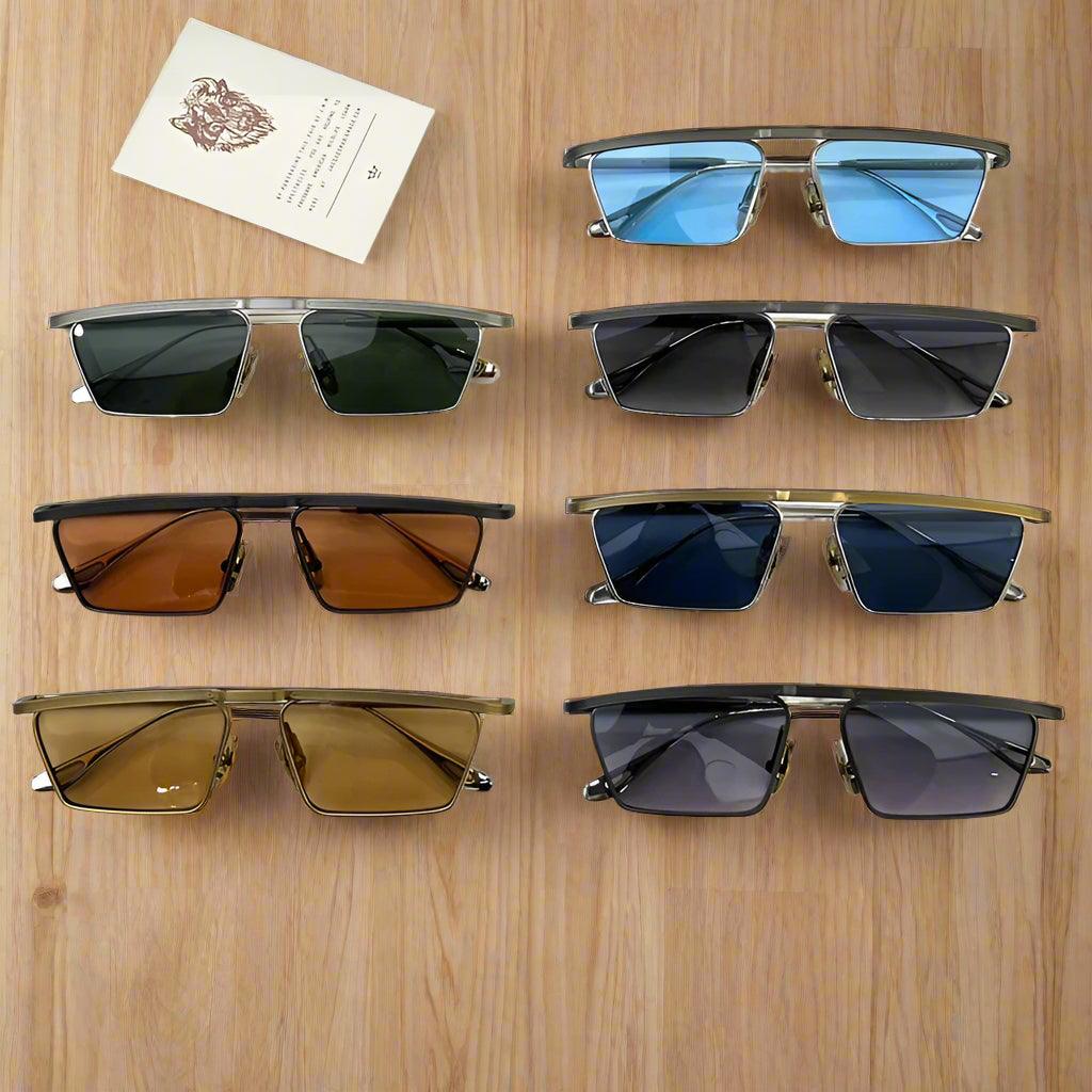 Jacques Marie Mage Bogart handmade high designer classic sunglasses