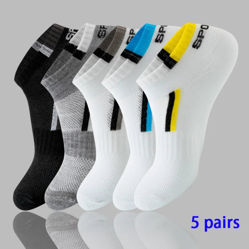 OtherCN 05-8 Unsichtbar No Show Socken - 8 Paar Polyester