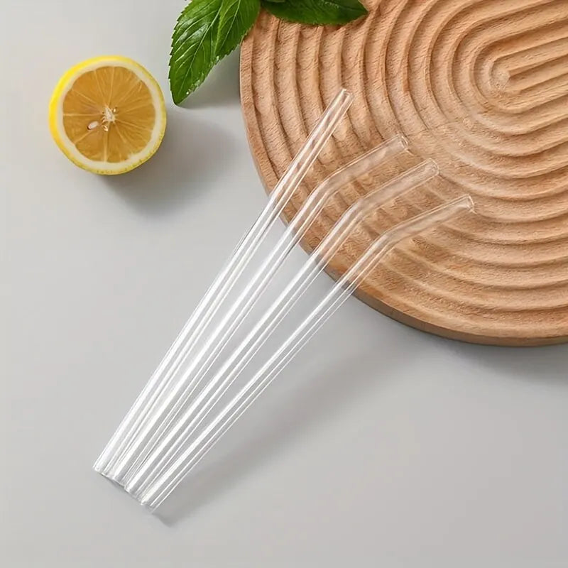 Other Glasstrohhalme Hitzebeständig - 5er Set 21 Cm