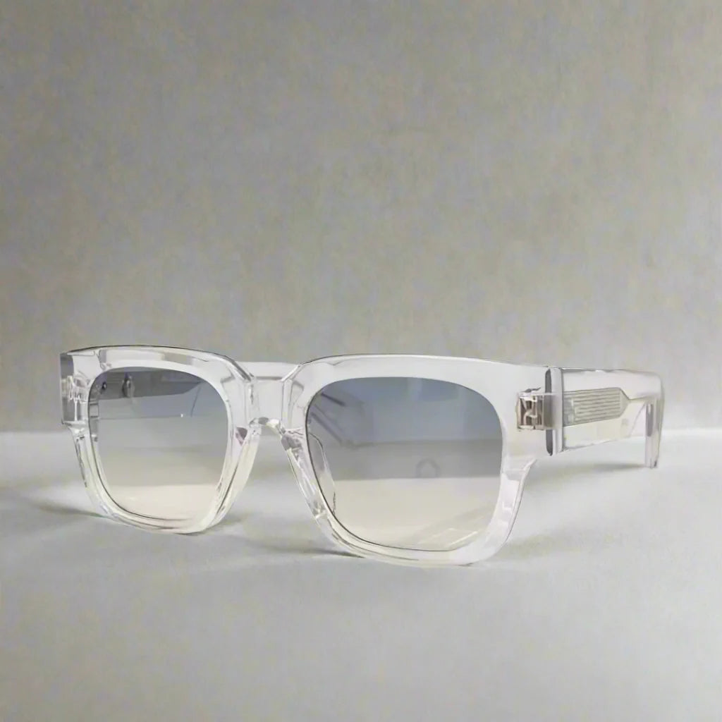 Jacques Marie Mage ENZO retro bold sunglasses new solid colorways