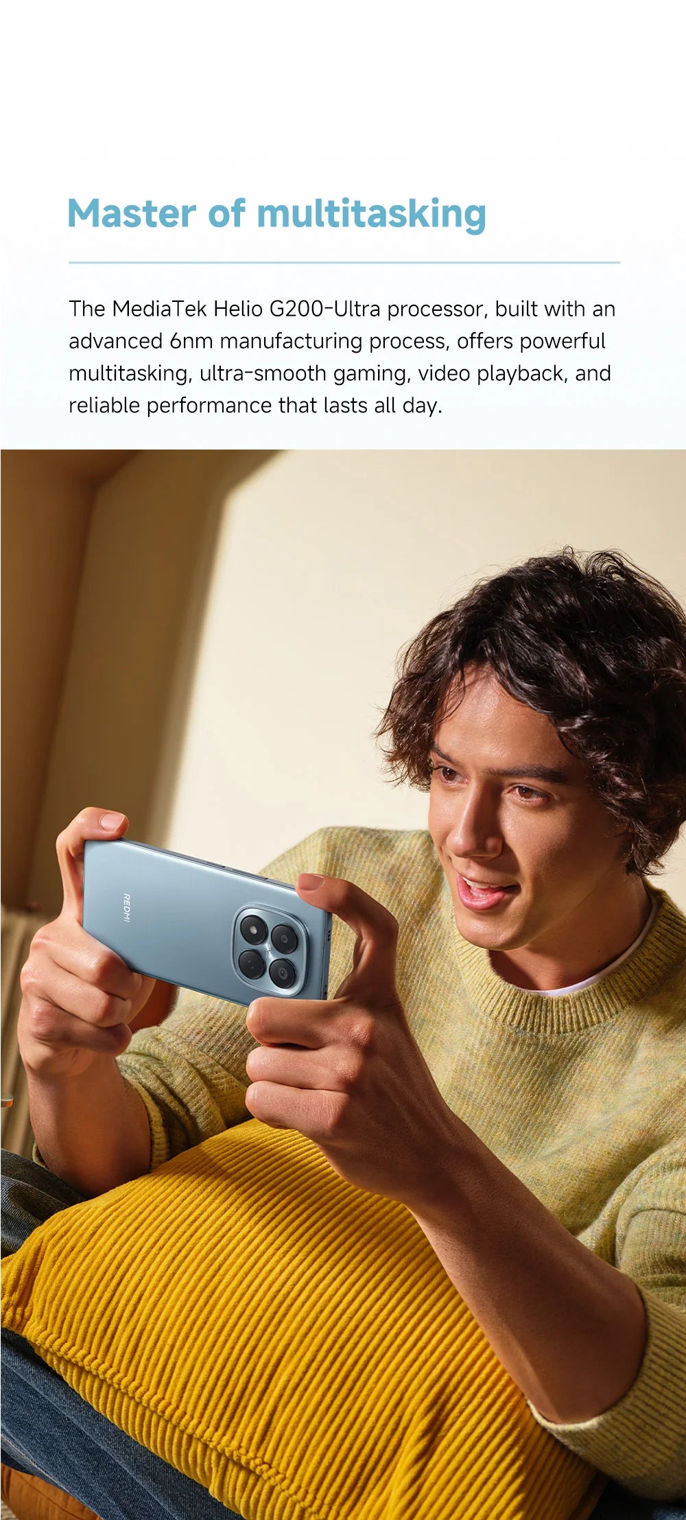 Xiaomi Redmi Note 15 Pro NFC - 6500 mAh 45W 6,77 Zoll