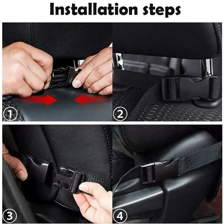 Auto Sitz Aufbewahrung Organizer Multifunktional Oxford Stoff Auto Rücken Multi Tasche Aufbewahrungstasche Mit Touch Screen Tablet Halter