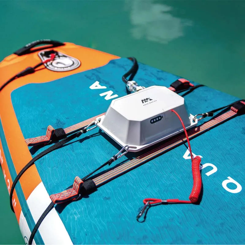 SUP Motor 2025 - AQUA MARINA BLUEDRIVE POWER FIN 12V Electric für Stand Up Paddle