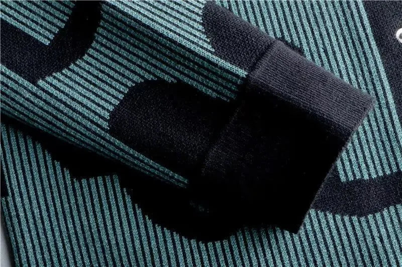 Nive Burs Cardigan Umlegekragen - Größe M-XXL, Polyester Baumwollmix, Knopfverschluss