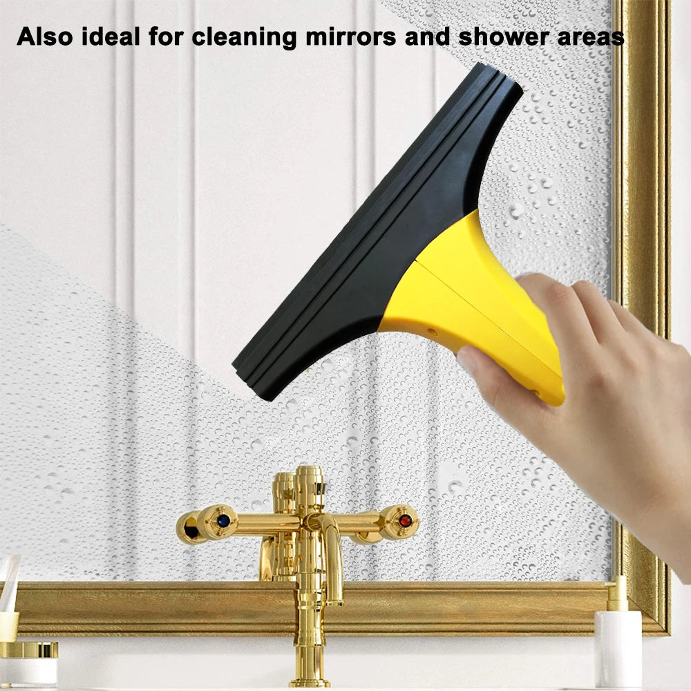 Glass Scraper 200ML Electric Vacuum Window Cleaner Vac Squeegee Tile Scraper With Mini Mop For Car Home Appliance Carpet Clean