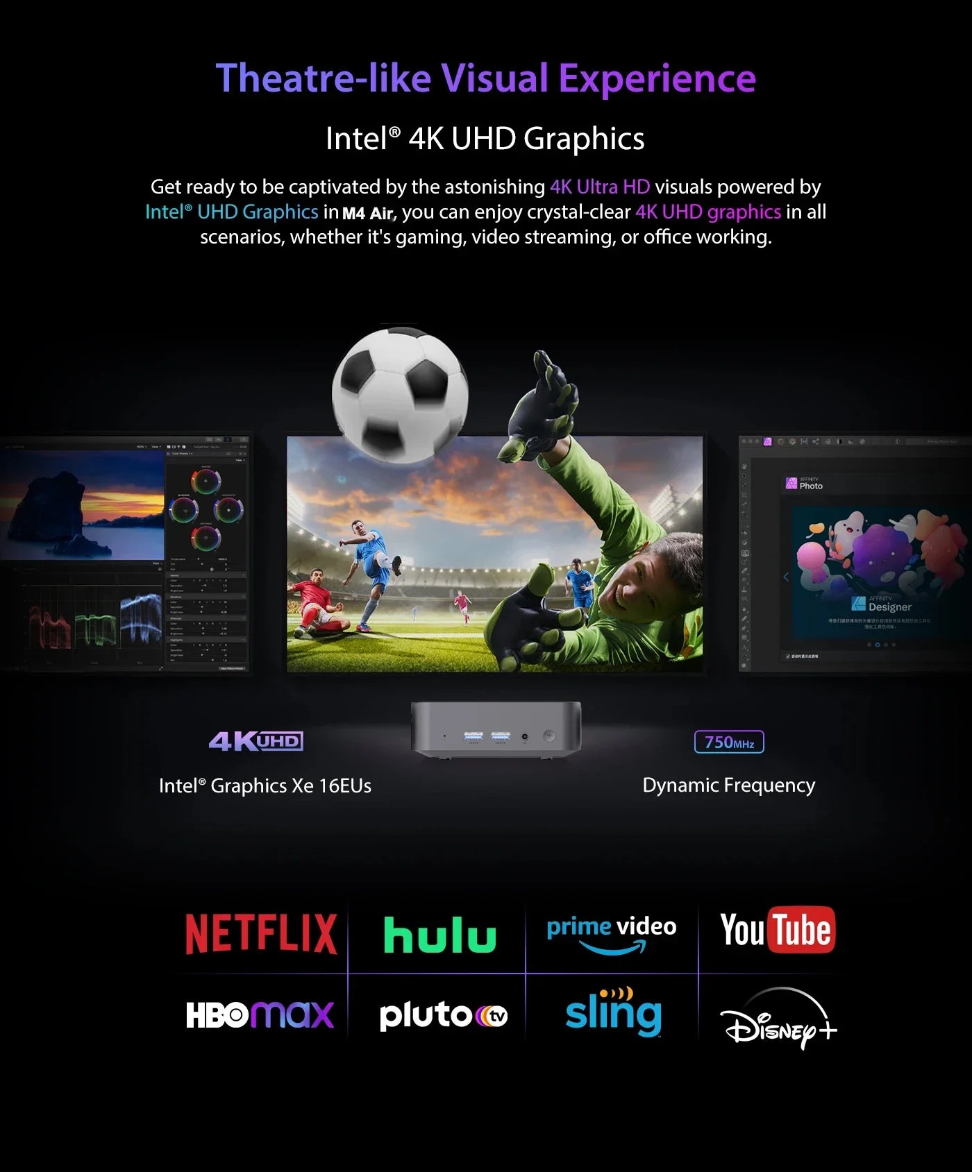 SOYO M4 Air Intel N95 - 16 GB RAM, 512 GB SSD, Mini-PC