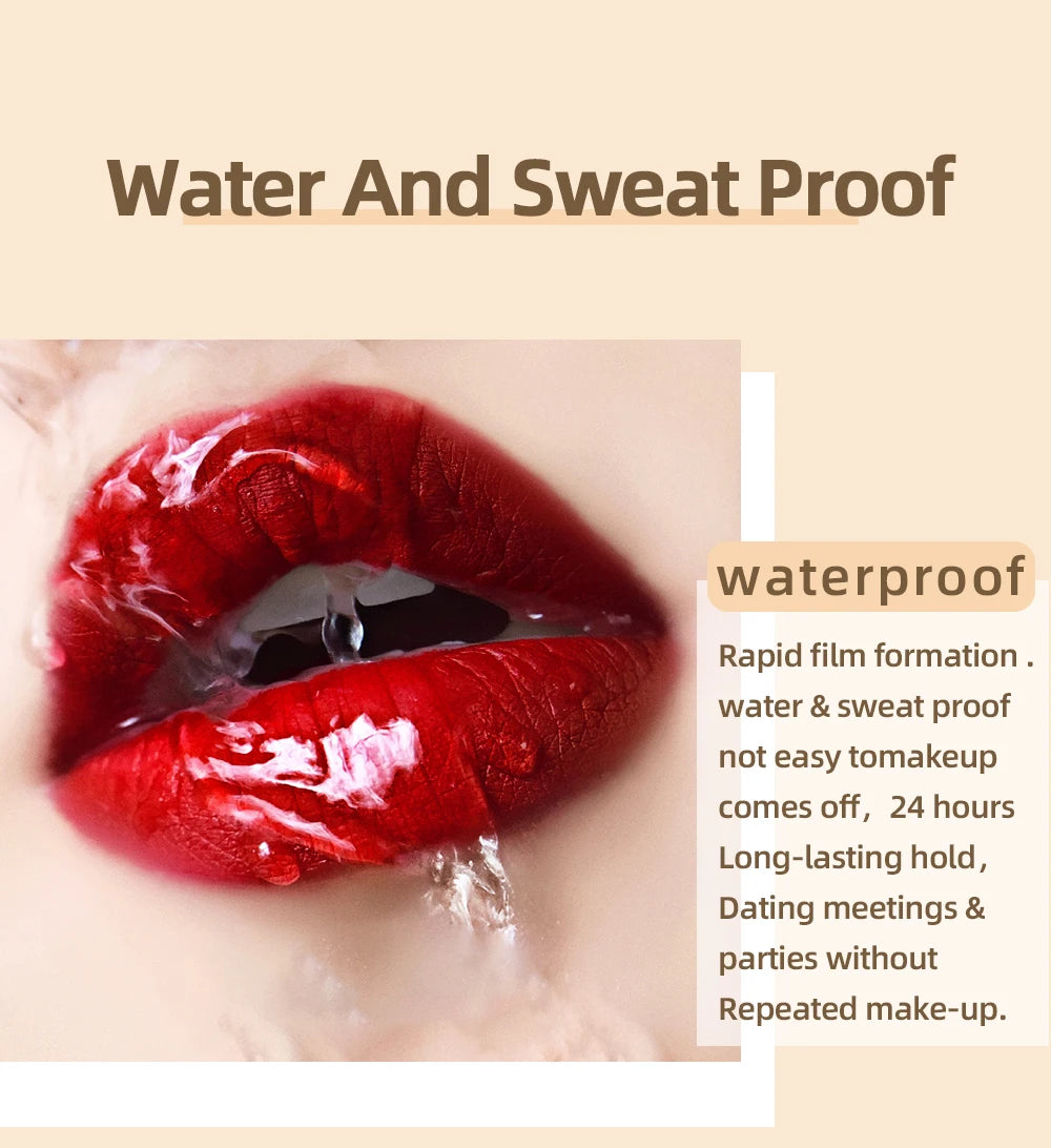 QIBEST Matte Liquid Lipstick