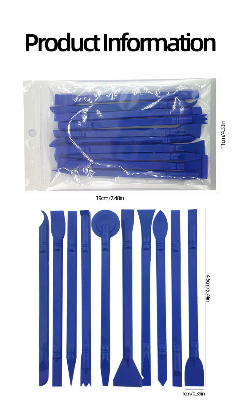 ProFix 10in1 Spudger Set Kunststoff - 10 Teile 150mm