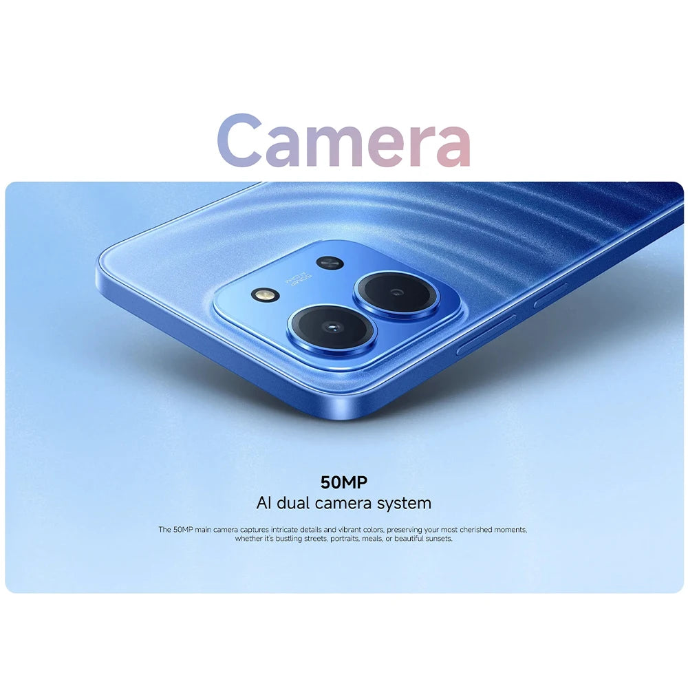 Redmi 15C 4G Smartphone NFC - 6000mAh 33W 6,9 Zoll