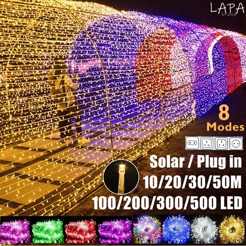 ZTree ZT2656 LED Lichterkette Mit 400 LEDs - IP67, 40 m, 220V