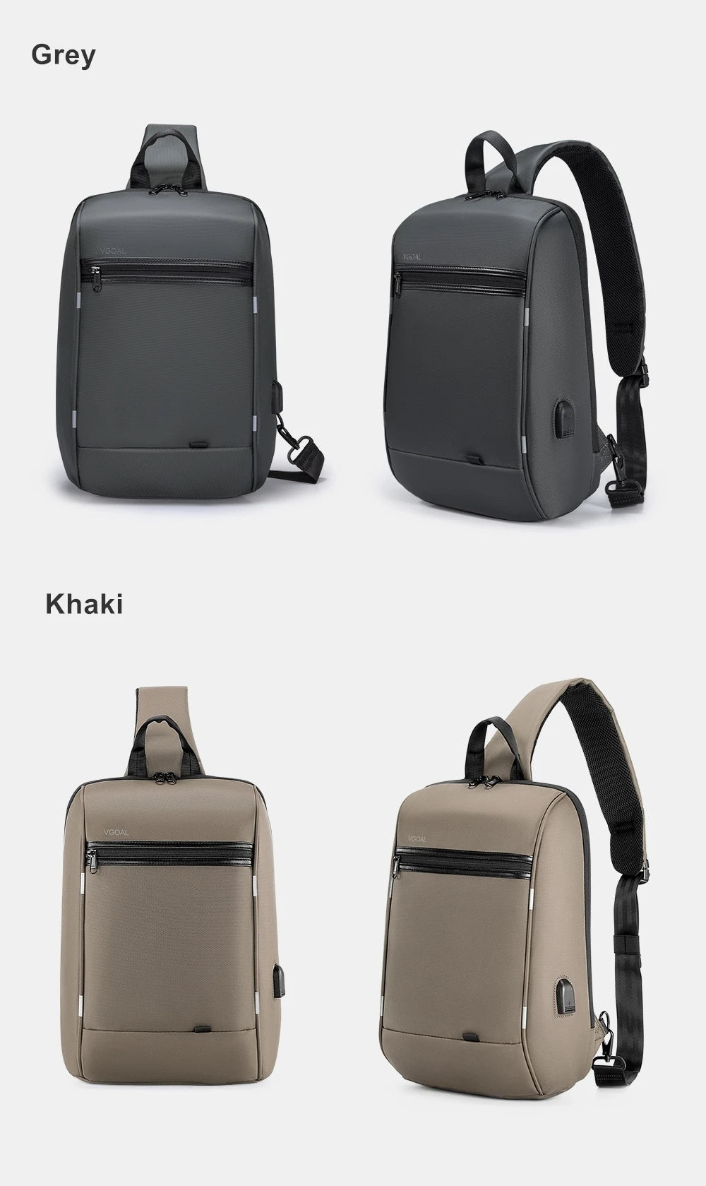 Laptop-Tasche 2025 - 13.3-14 Zoll Crossbody Messenger Rucksack Schule Studium