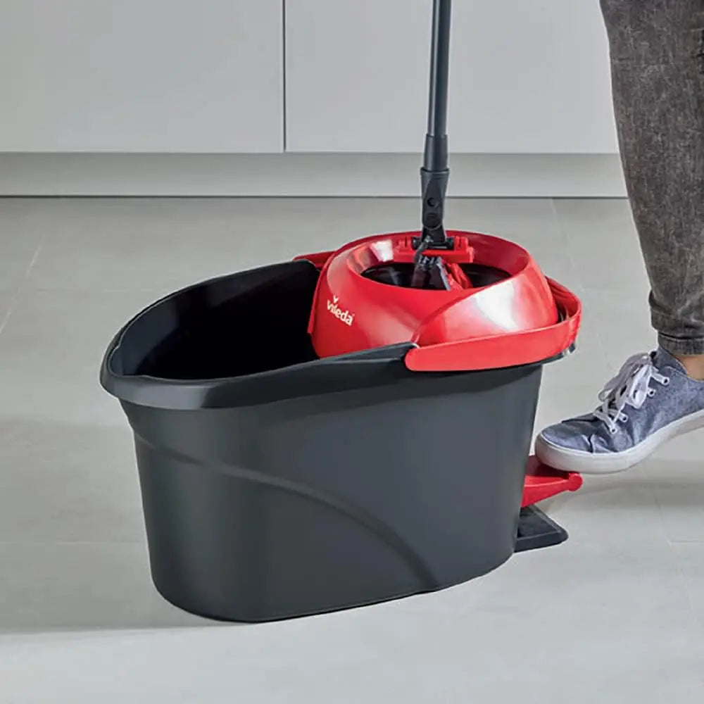 Ileda Ultramax Turbo 2-in-1 Bodenwischer - 75–130 cm Mikrofaserbezug