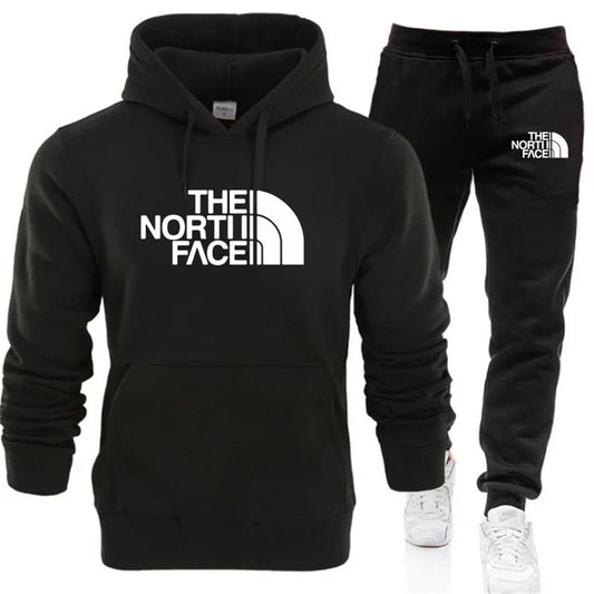 Zhejiang Hoodie Set Fleece - Polyester, Elastische Taille