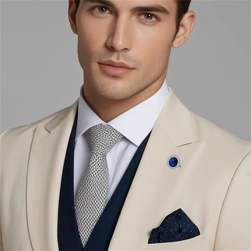 Stylish French Round Cufflinks Fashion Cufflinks Set For Men Women Tuxedo Shirt Studs Fits Business Wedding Party