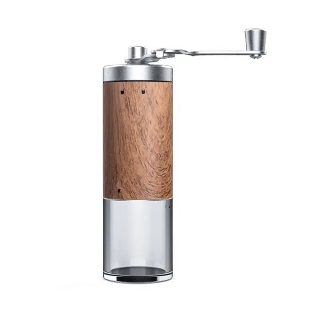 Portable Manual Coffee Grinder Espresso Machine Set Hand-cranked Bean Grinder Espresso Maker Suitable Home Travel