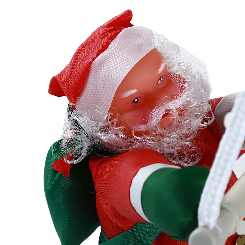 Beeinch Santa Claus Leiter Anhänger - Größe Klein, Kunststoff, Leicht