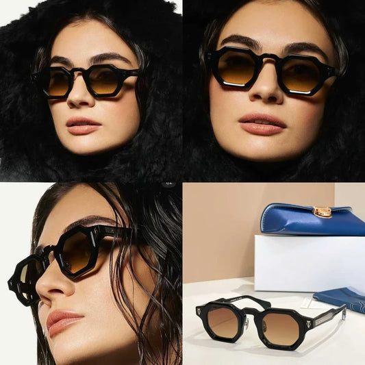 Premium Birdcage Sunglasses – Tough Vintage Henri Style