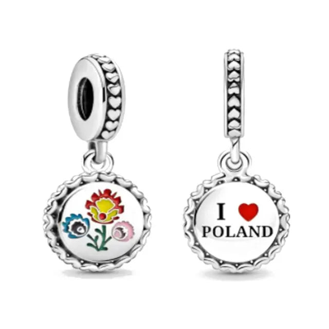 Neue 925 Silber Lernhilfe Schultasche Uhranhänger Charms Beads Fit Original Pandora Armband DIY Schmuck Für Frauen 2024
