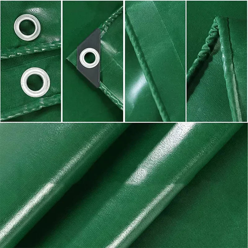 0.3mm PVC Plane Regenschutz - 400g/㎡ Wasserdicht Sonnensegel Outdoor Garten Pflanzenschutz Boot Auto LKW