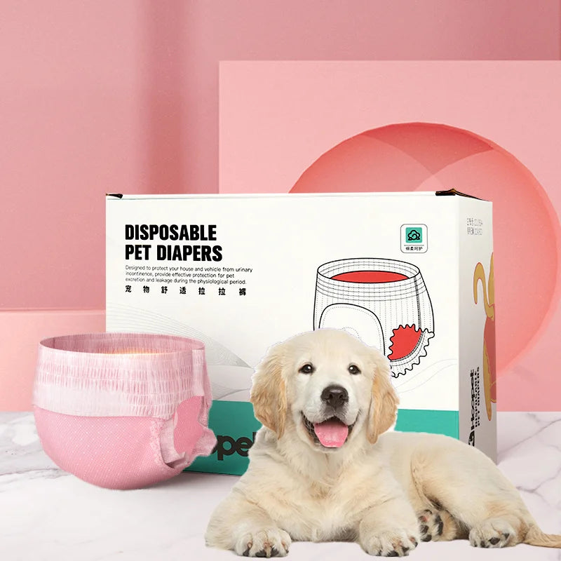 PetComfort Hund Einwegwindeln weiblich - 10er M hoch