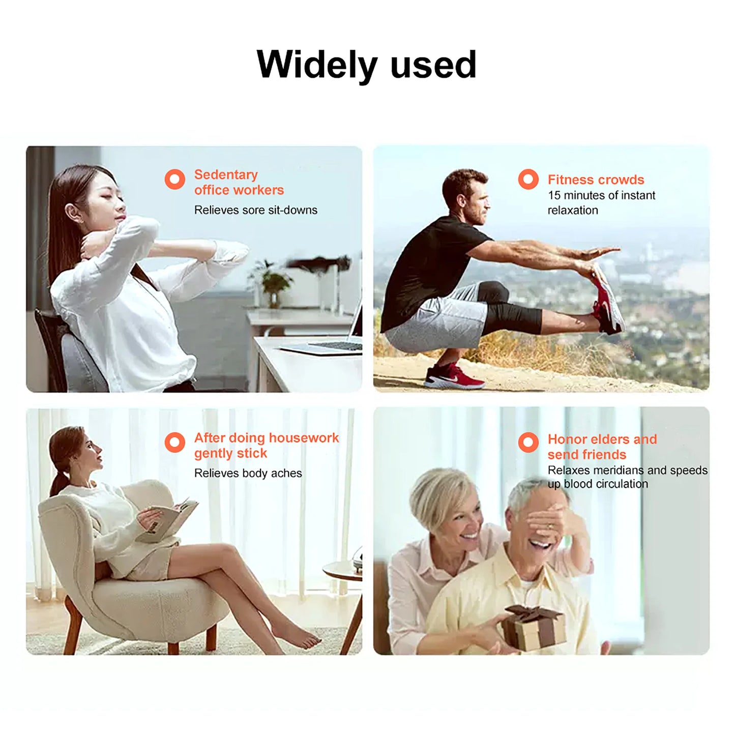 Nacken-Massagegerät 2025: Mini-Electric EMS Cervical - 8 Modes Collection