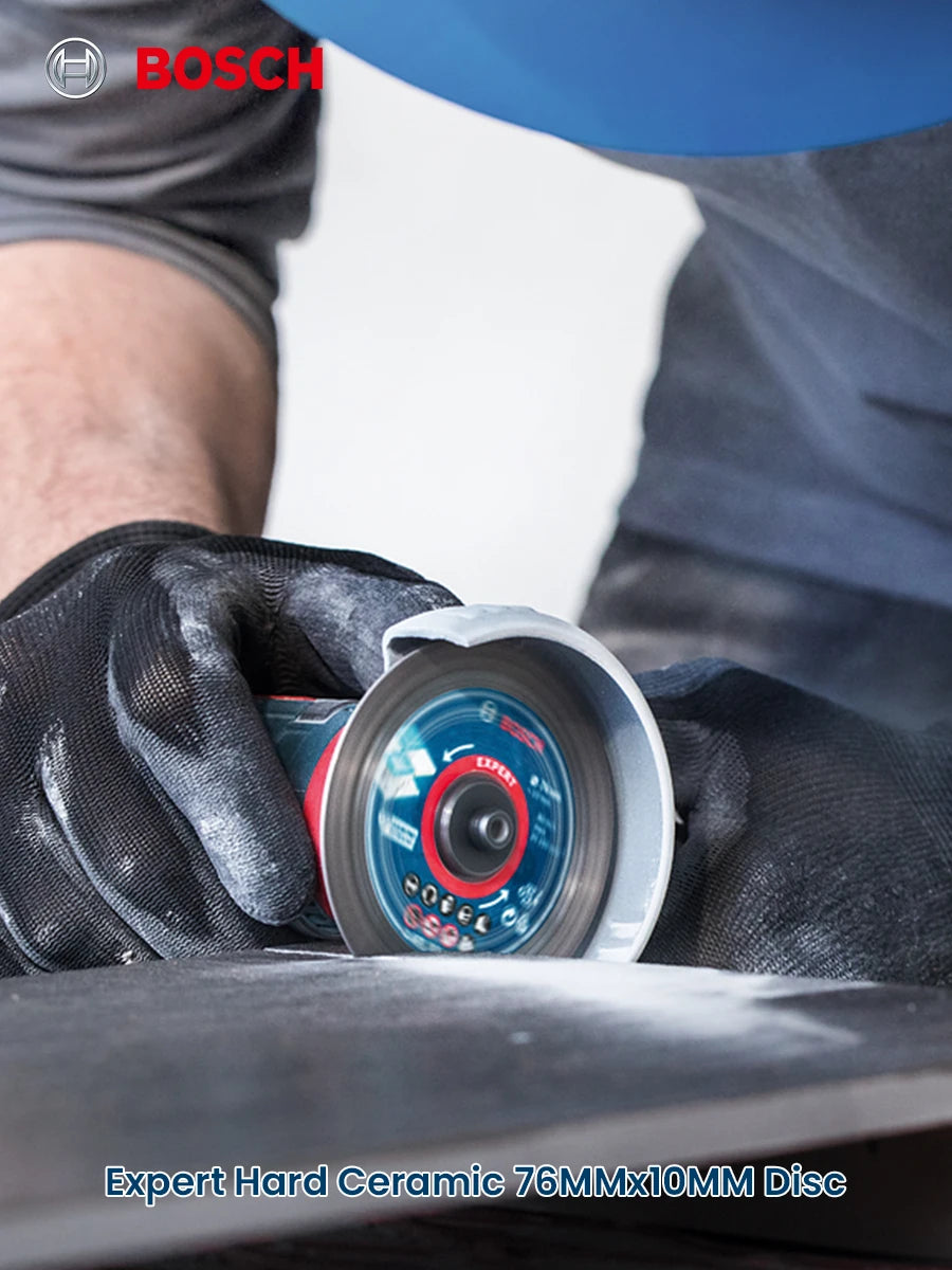 Bosch Expert Hard Ceramic Cutting Disc 76mm Angle Grinder Saw Blade for Hard Tiles Stone Diamond Cutting Disc Accessories 80M/s