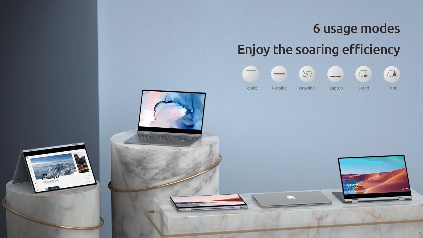 BMAX Y14 Touchscreen - 16GB RAM, Intel N100, 14 Zoll