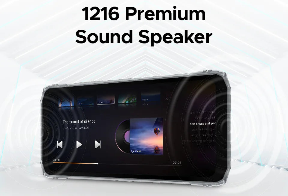 DOOGEE Blade10 Ultra Energy - Kapazität 6150mAh,18W, Maße 172x80x10,7