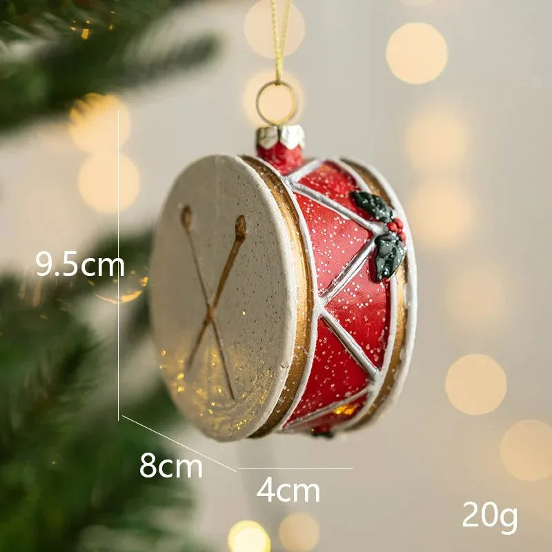 Weihnachtsbaum Anhänger Dekoration 3D Stereo Schneemann Weihnachtsbaum Dekoration Kleiner Anhänger Kranz Weihnachtsdekoration Anhänger