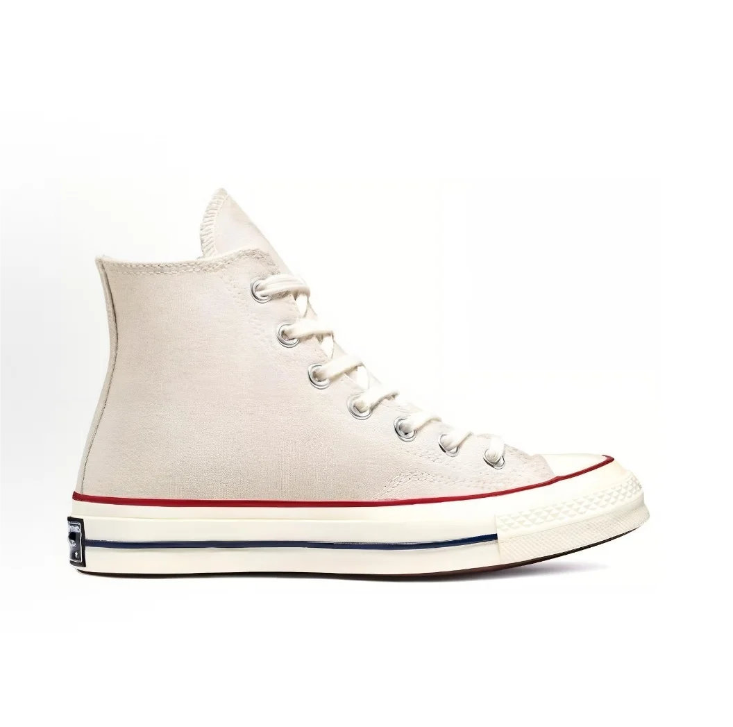 Converse A12450 Teniși Înalți din Pânză Rezistenți la Uzură - Mărime Unisex Material Exterior Poliester Talpă Cauciuc