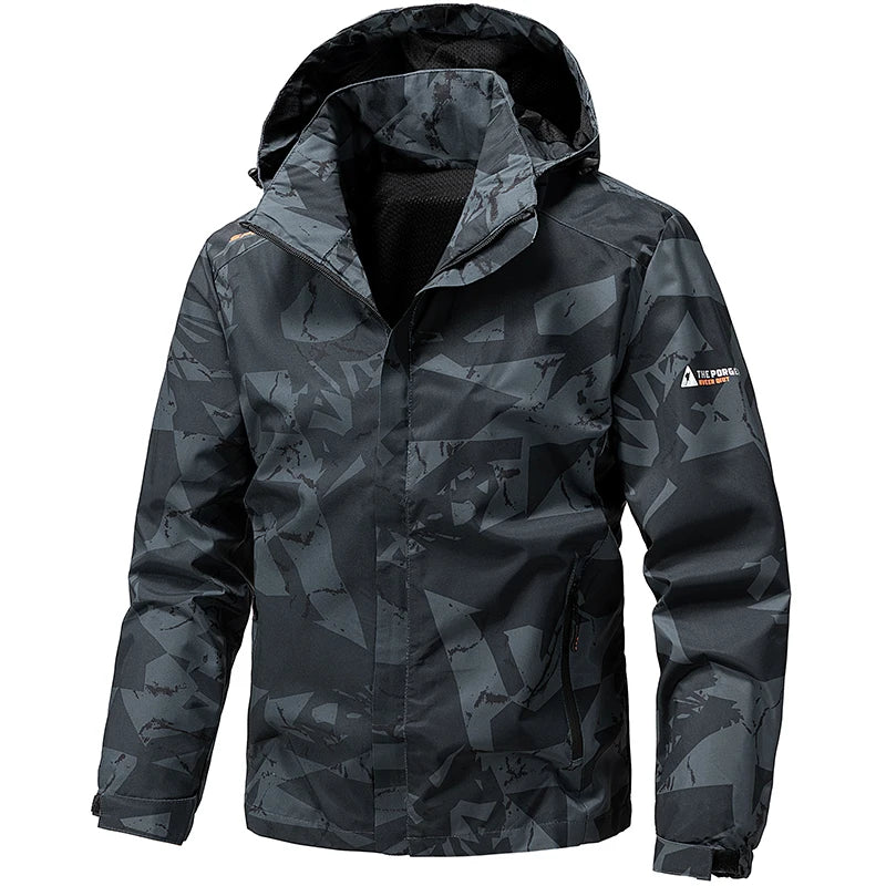 Choice Jacke Wasserdicht - Größe M, Leicht, Reißverschluss