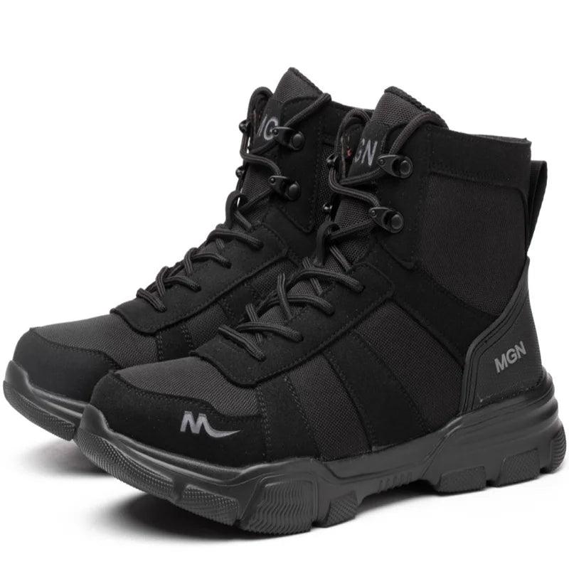 Steel-Toe safety shoes – ultimate protection for any workplace