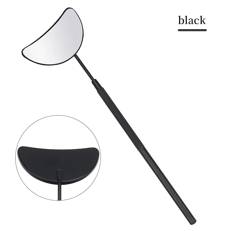 LashPro Mondspiegel Abnehmbar - Edelstahl 10cm Wimpern