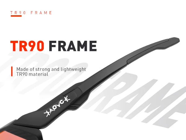 Fahrradbrille 2025: KAPVOE Polarised Cycling Glasses Outdoor Bicycle - UV400 Goggles 5 Interchangeable Lenses Unisex Sports Sunglasses Men Women Collection